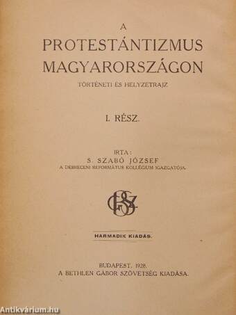 A protestántizmus Magyarországon