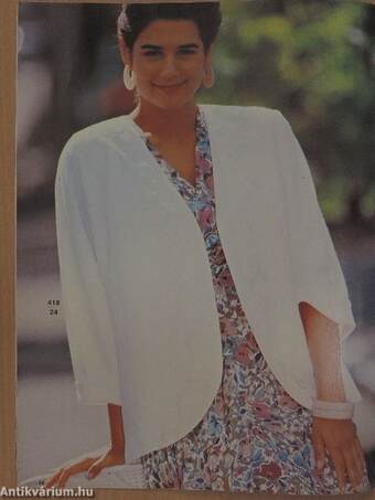 Burda Moda Moletteknek 1991. tavasz