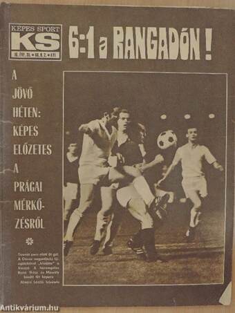 Képes Sport 1969. szeptember 2.