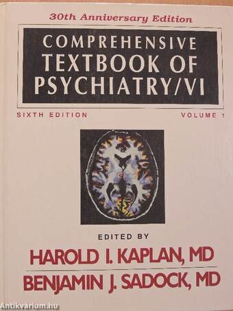 Comprehensive Textbook of Psychiatry I-II.