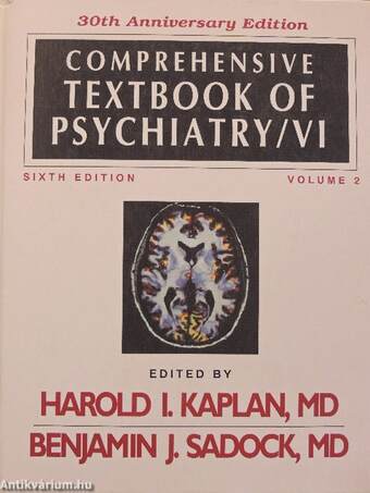 Comprehensive Textbook of Psychiatry I-II.