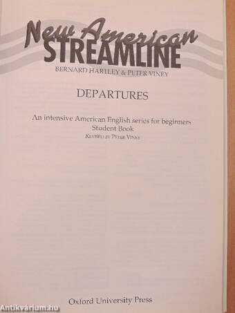 New American Streamline Departures - Student's Book