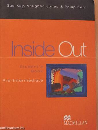 Inside Out - Pre-intermediate - Student's Book