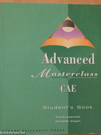 Advanced Masterclass CAE - Student's Book