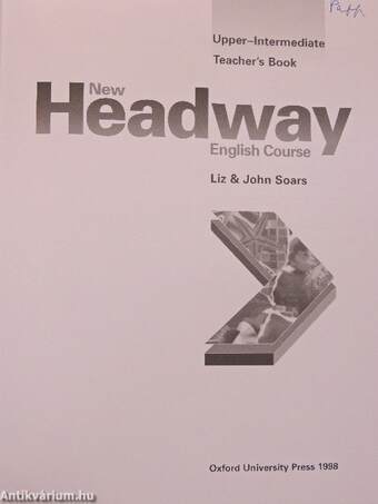 New Headway English Course - Upper-Intermediate - Teacher's Book