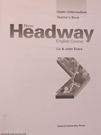 New Headway English Course - Upper-Intermediate - Teacher's Book