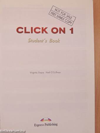 Click On 1 - Student's Book