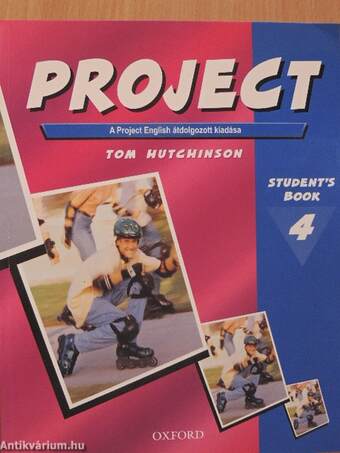 Project 4. - Student's Book