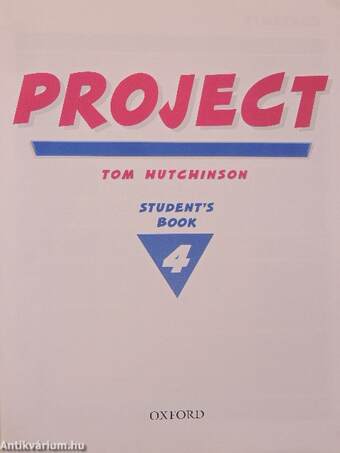 Project 4. - Student's Book