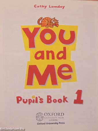 You and Me - Pupil's Book 1