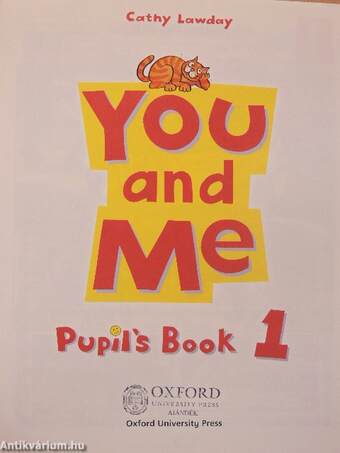 You and Me - Pupil's Book 1