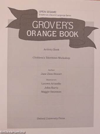 Grover's Orange Book