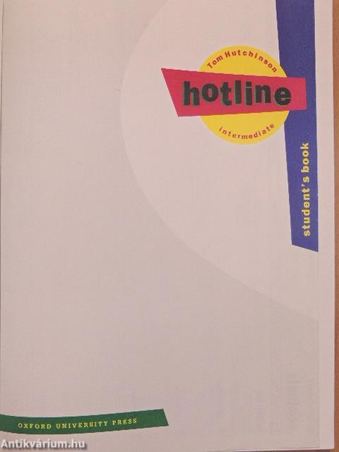 Hotline - Intermediate - Student's Book