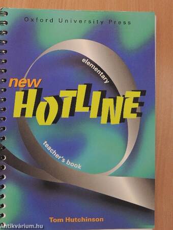 New Hotline Elementary - Teacher's Book