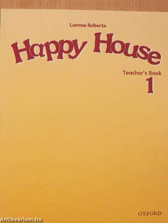 Happy House - Teacher's Book 1