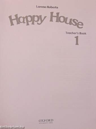 Happy House - Teacher's Book 1