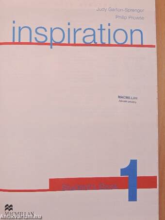 Inspiration - Student's Book 1