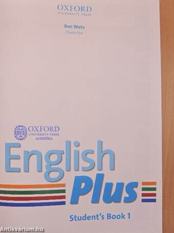 English Plus - Student's Book 1