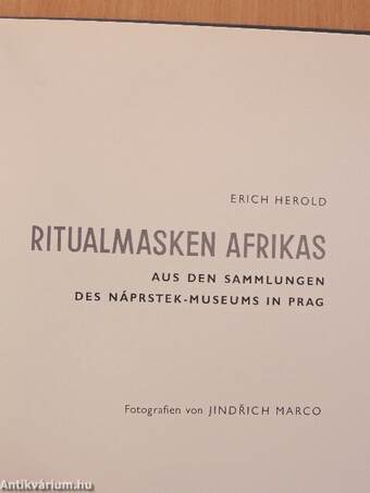 Ritualmasken Afrikas