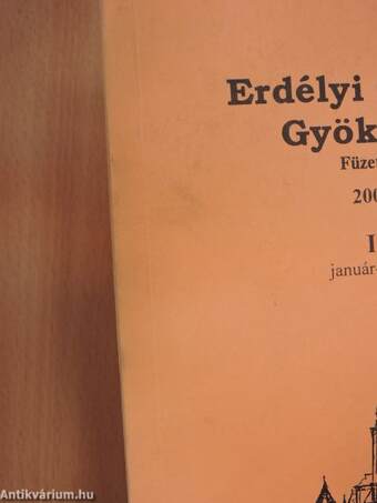 Erdélyi Örmény Gyökerek Füzetek 2000. január-december I-II.