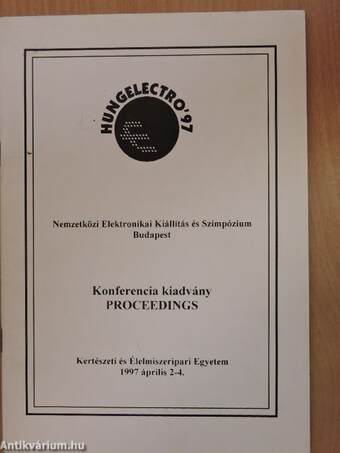 Hungelectro '97 Nemzetközi Elektronikai Kiállítás és Szimpózium