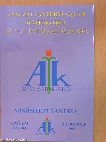 Apáczai tantervcsalád - Matematika az 5-10. évfolyam számára