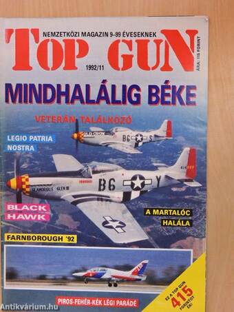 Top Gun 1992. november