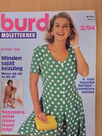 Burda Moletteknek 1994/2.