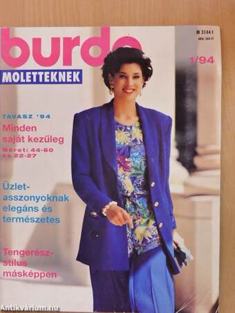 Burda Moletteknek 1994/1.