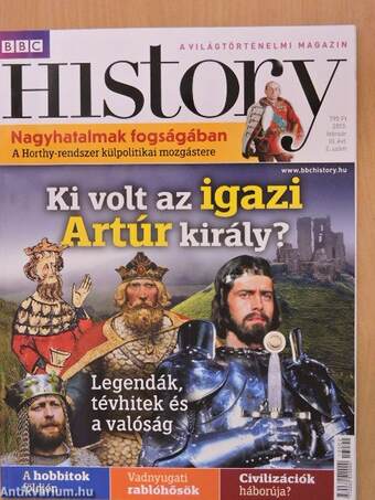 BBC History 2013. február