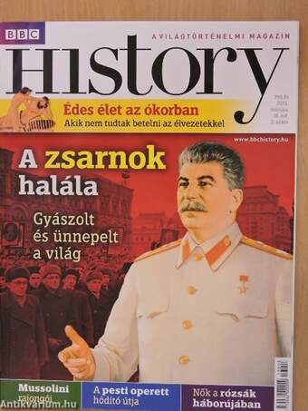 BBC History 2013. március