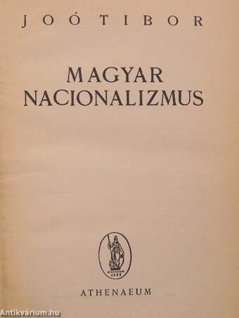 Magyar nacionalizmus