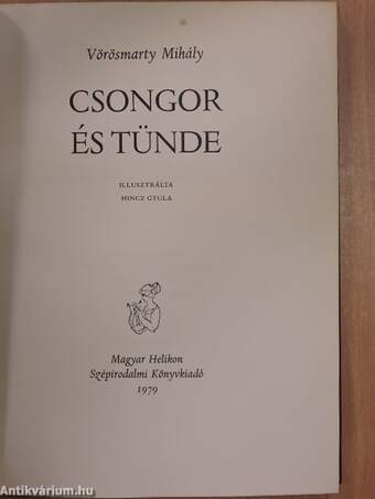 Csongor és Tünde