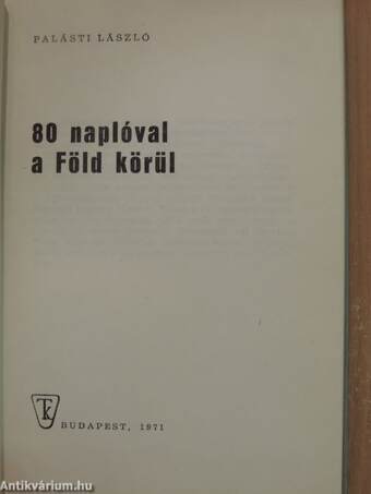 80 naplóval a Föld körül