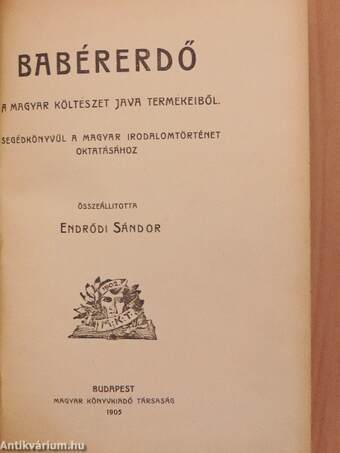 Babérerdő