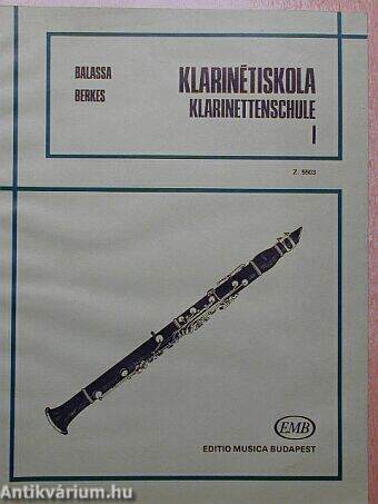 Klarinétiskola I-II.