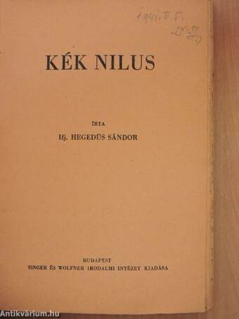 Kék Nilus