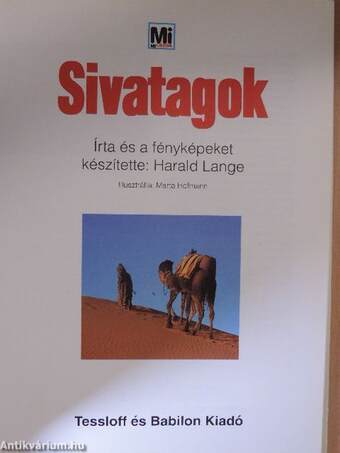 Sivatagok