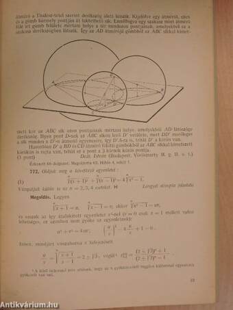 Középiskolai matematikai lapok 1963/2.