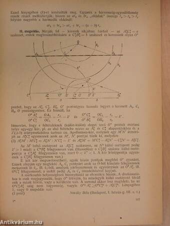 Középiskolai matematikai lapok 1962/4.