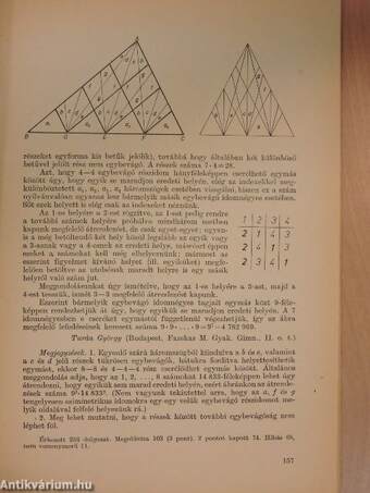 Középiskolai matematikai lapok 1970/4.