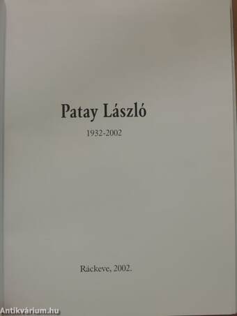 Patay László