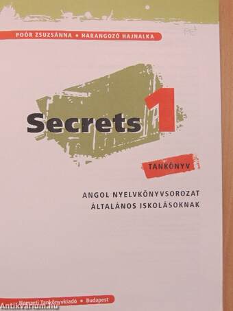 Secrets 1. - Tankönyv