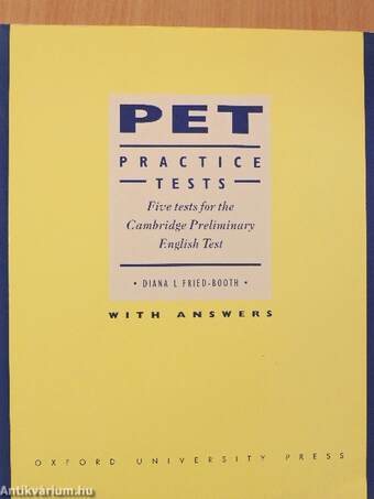 PET Practice Tests