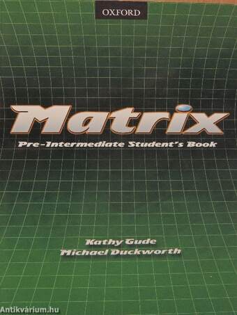 Matrix - Pre-Intermediate - Student's Book