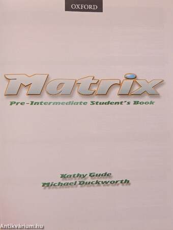 Matrix - Pre-Intermediate - Student's Book