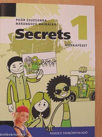 Secrets 1. - Tankönyv/Munkafüzet