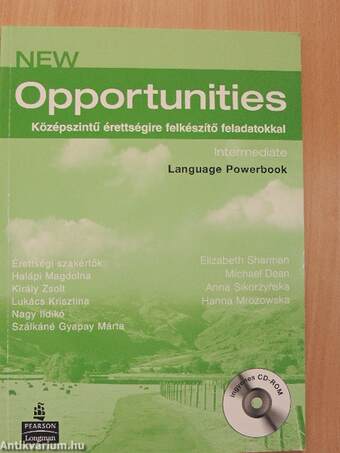 New Opportunities - Intermediate - Language Powerbook - CD-vel