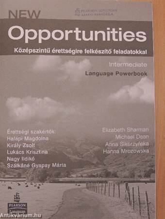 New Opportunities - Intermediate - Language Powerbook - CD-vel