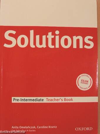 Solutions - Pre-Intermediate - Teacher's Book